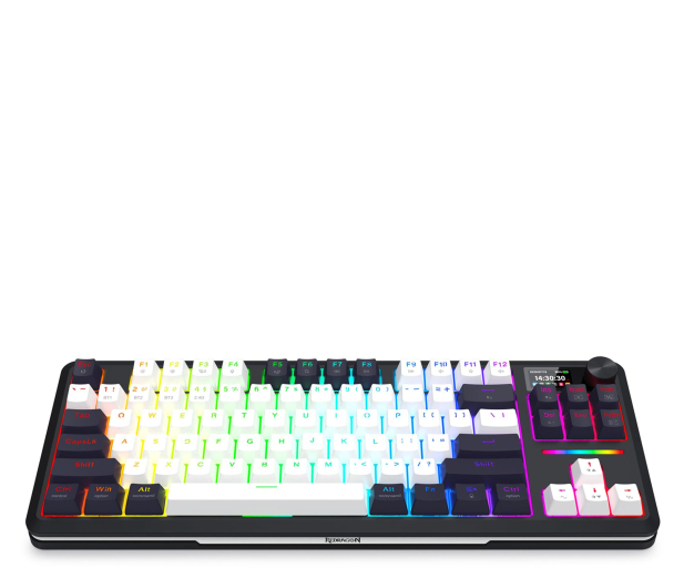 REDRAGON Wildslash LCD Pro RGB K746WB-RGB-PRO - 1369695 - zdjęcie 3